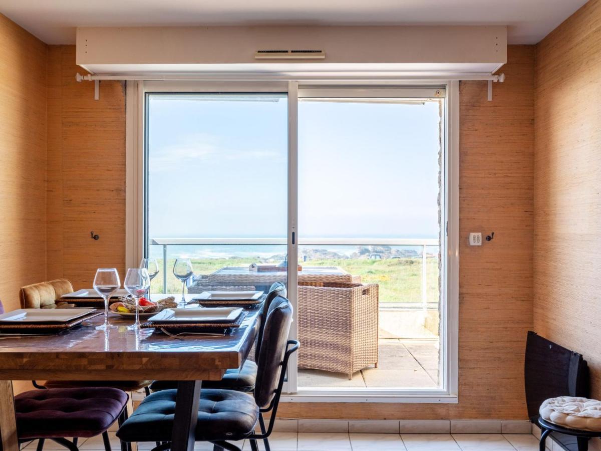 Apartment Er Palouen Quiberon Exterior foto